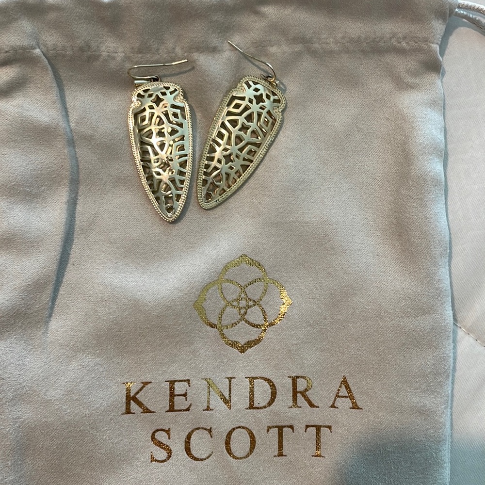 Kendra Scott earrings